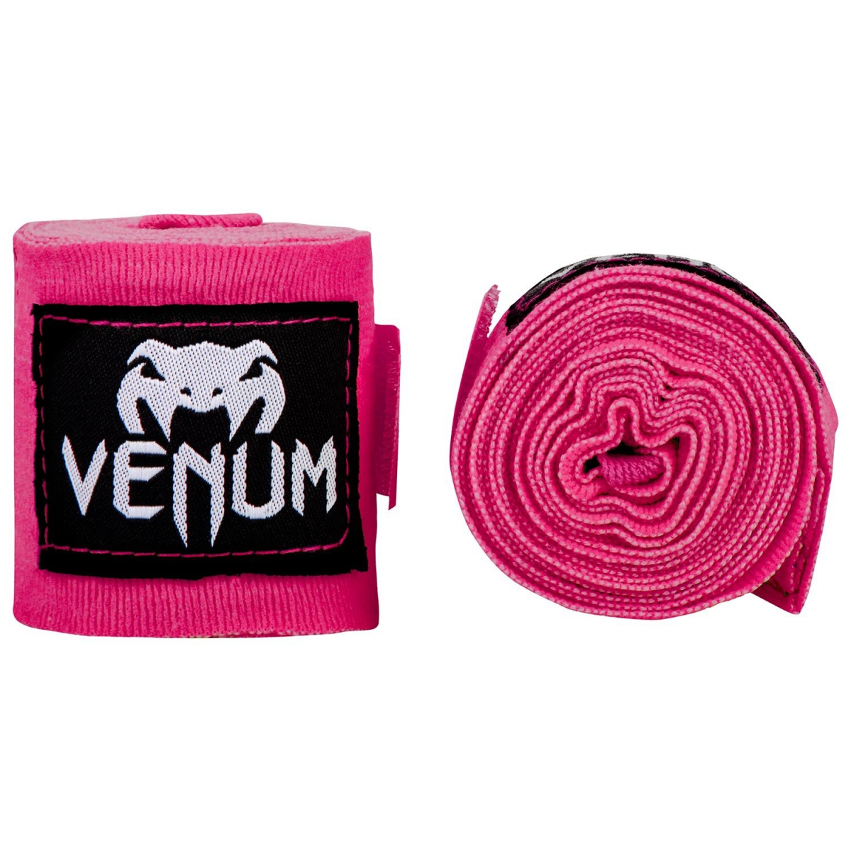 Боксерские бинты Venum Boxing Handwraps - 2.5m Neo Pink