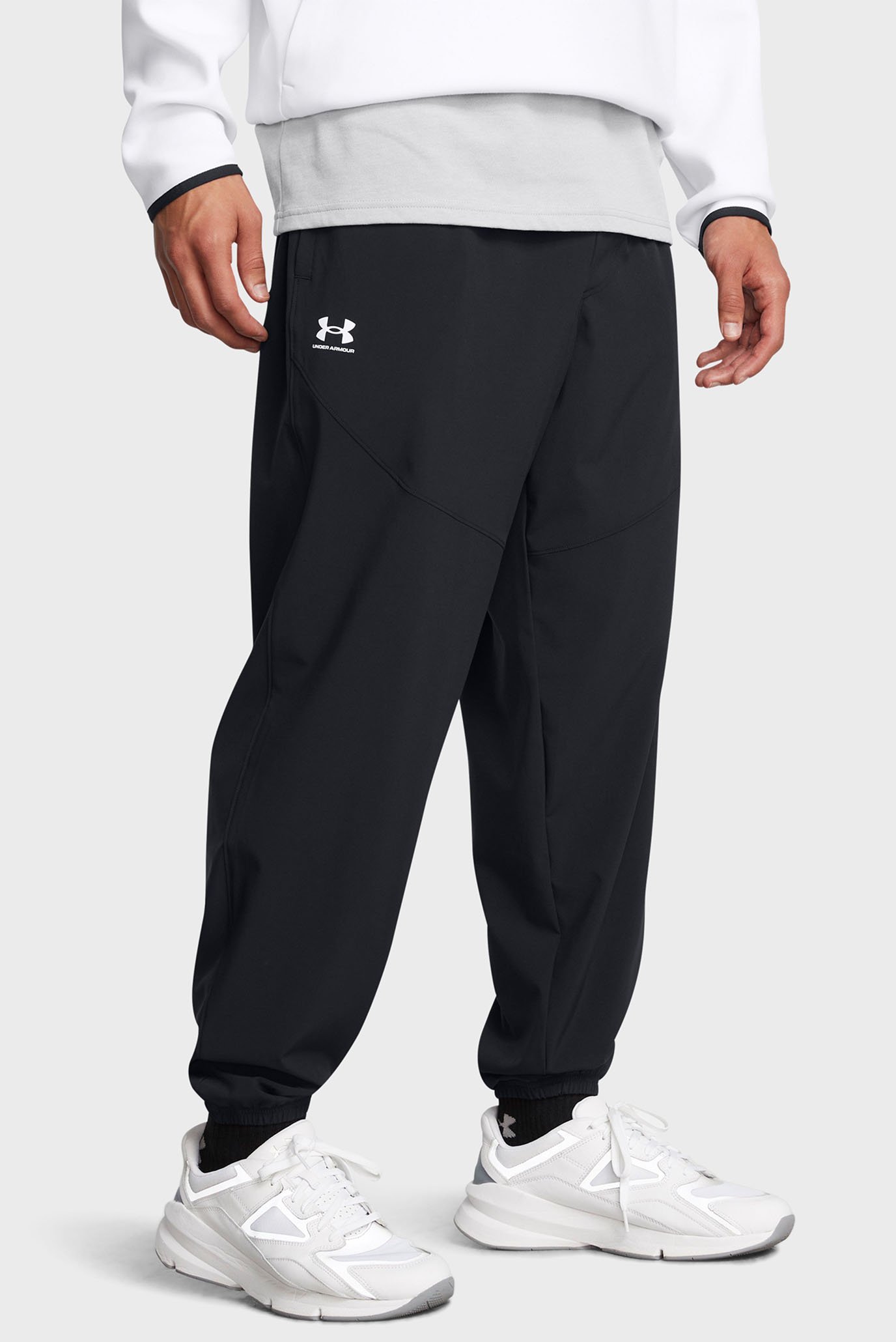 Спортивні штани Under Armour Vibe Woven Jogger Black