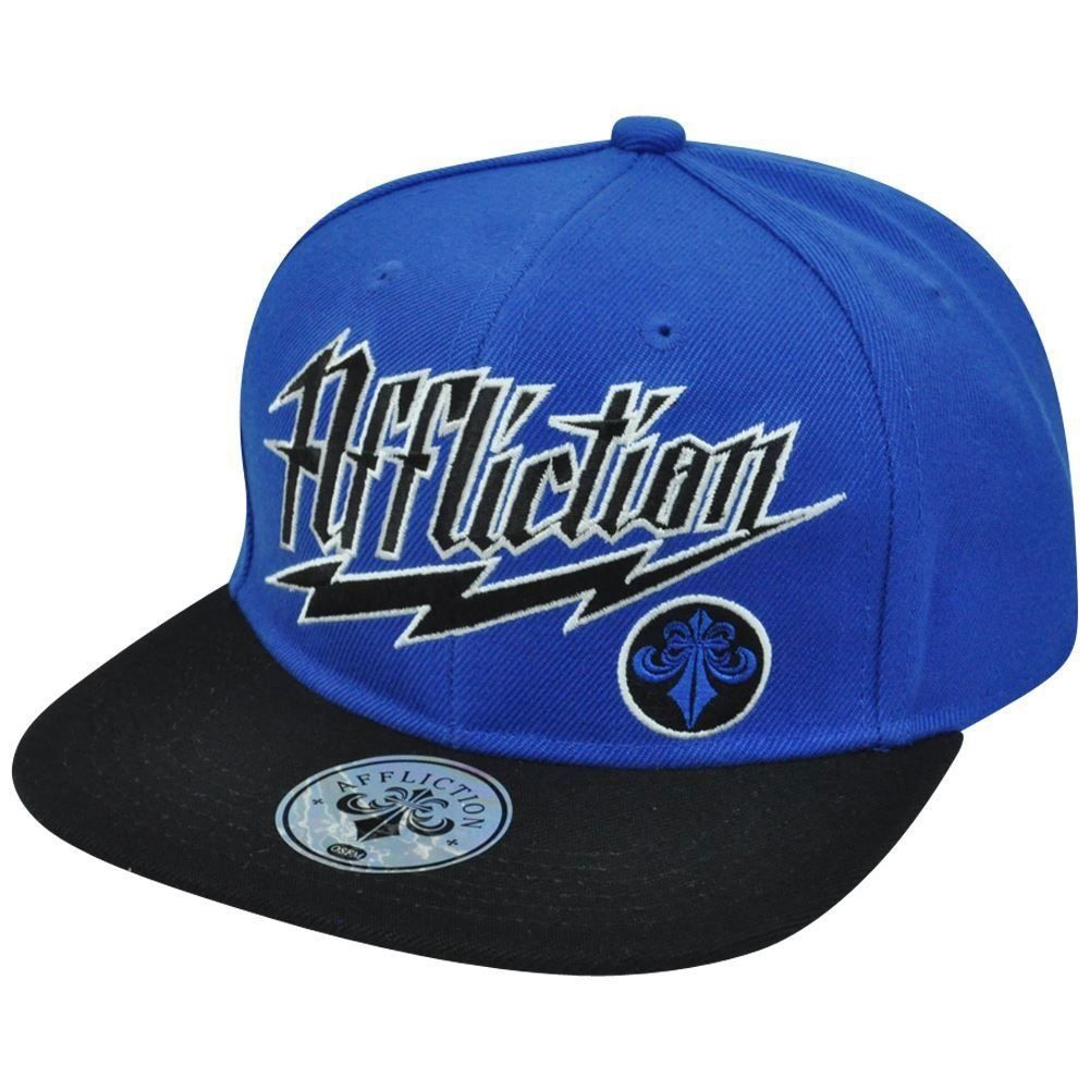 Кепка Affliction Lightning Hat Blue