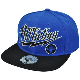 Кепка Affliction Lightning Hat Blue