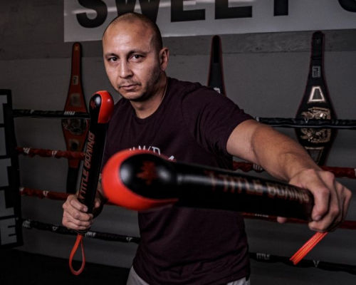 Тренировочные палки для бокса Title Boxing Fist Defensive Strike Sticks фото