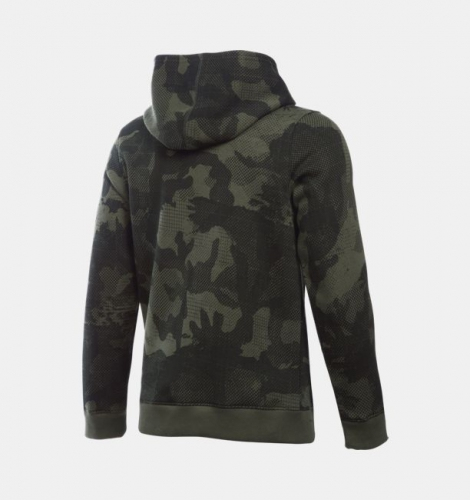 Дитяче худі Under Armour Sportstyle Fleece Printed Hoody Rough купити