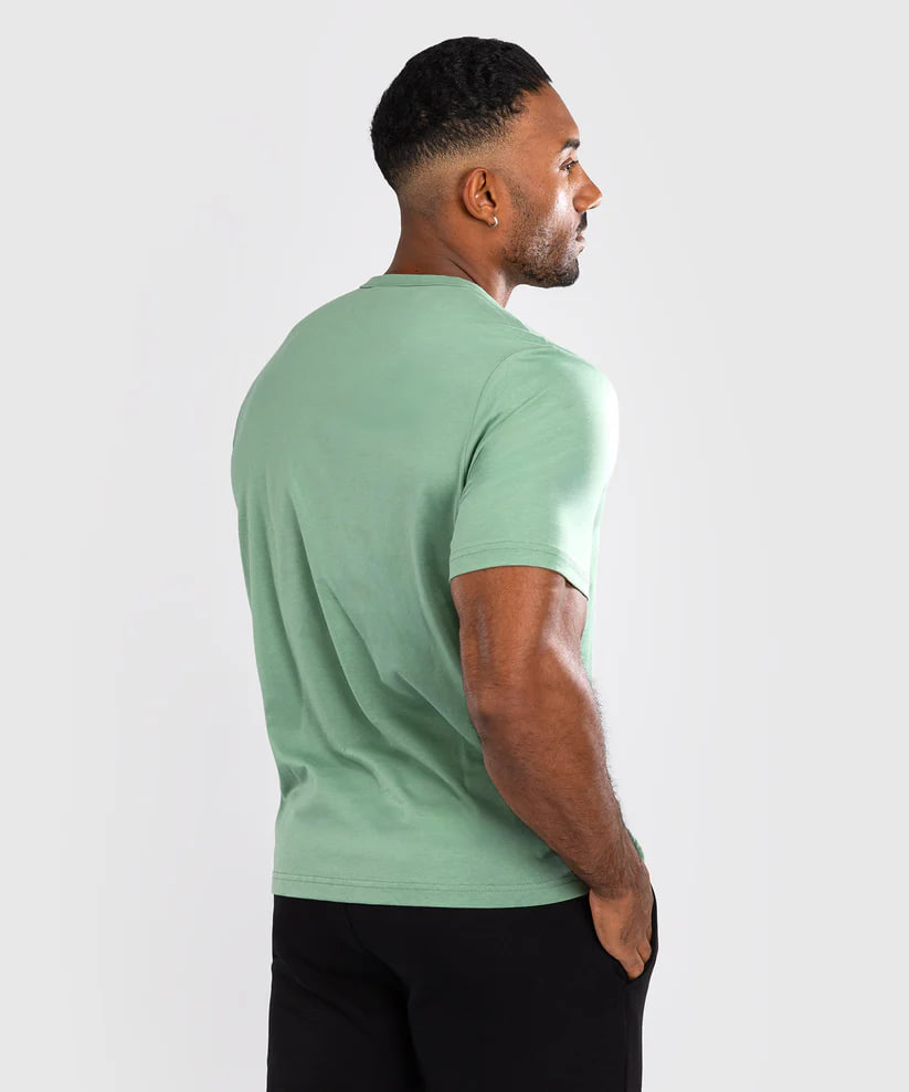 Футболка Venum Giant Connect T-Shirt - Lime Green купити