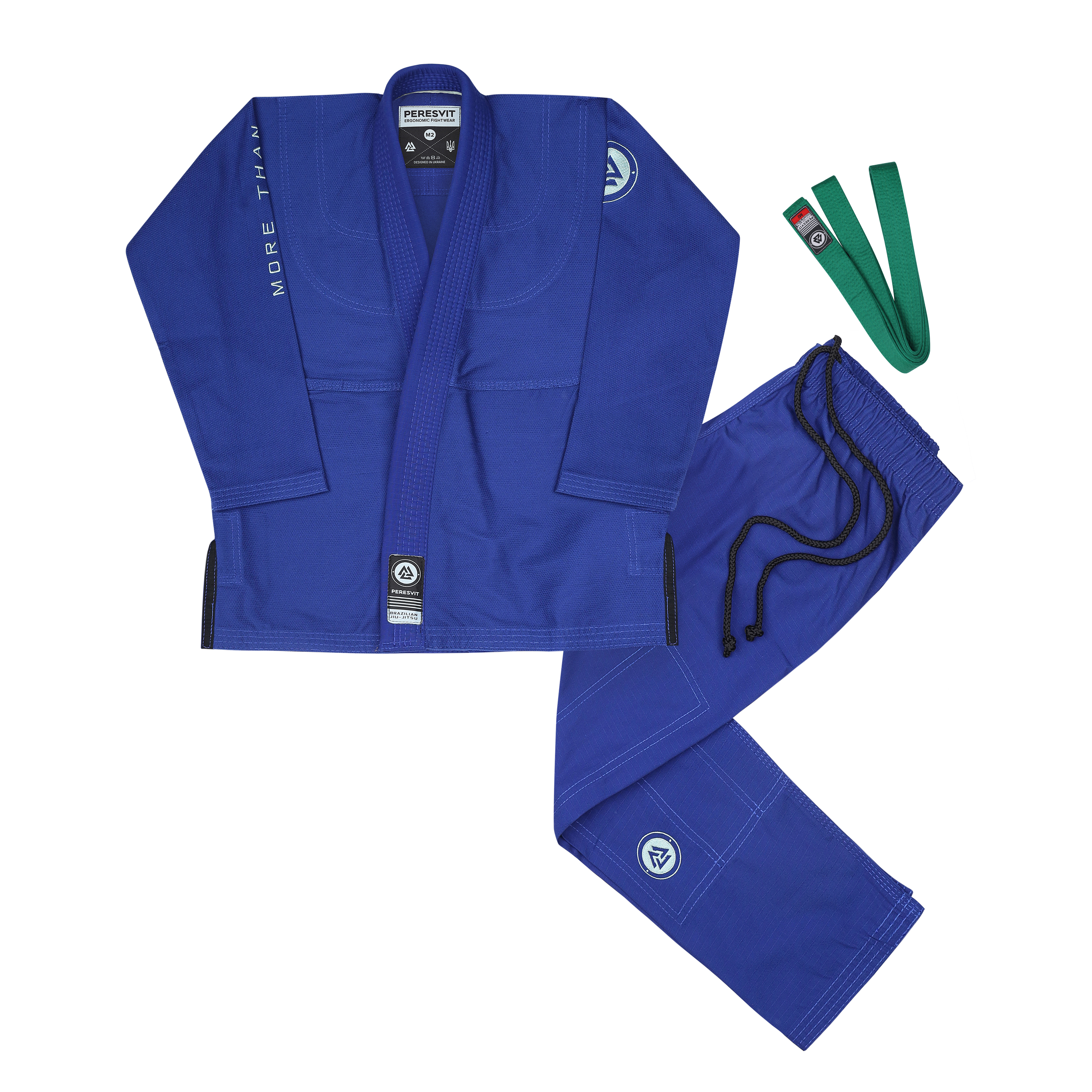 Детское кимоно Peresvit Kids BJJ Gi Core 2.0 Royal Blue оригинал
