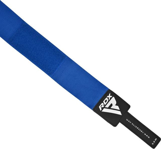 Боксерские бинты RDX IBA Boxing Hand Wraps Blue цена