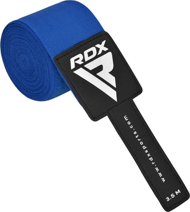 Боксерские бинты RDX IBA Boxing Hand Wraps Blue