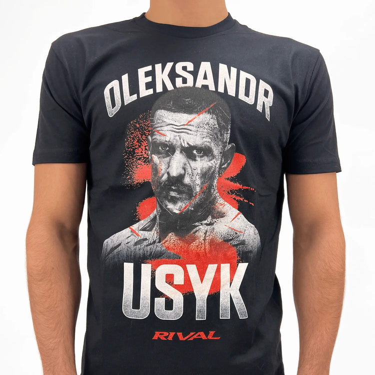 Футболка Rival USYK Graphic Tee Black