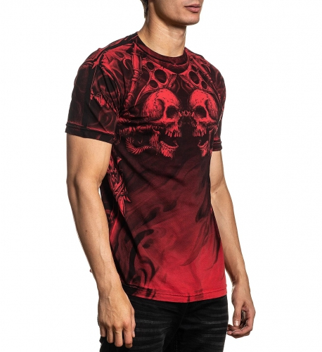 Xtreme Couture Norse God SS Tee Red buy