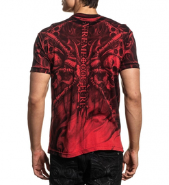 Футболка Xtreme Couture Norse God SS Tee Red, Фото № 4