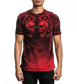 Футболка Xtreme Couture Norse God SS Tee Red