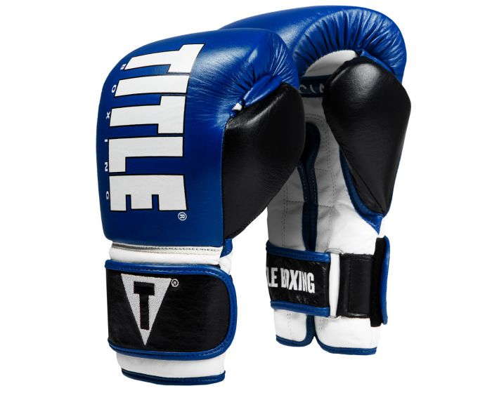 Боксерские перчатки Title Enforcer Heavy Bag Gloves Navy Black