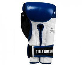 Боксерські рукавиці Title Enforcer Heavy Bag Gloves Navy Black, Фото № 2