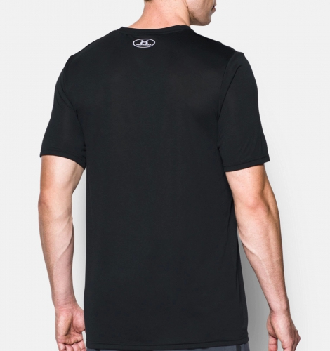 Under Armour Run Overlap T-Shirt Black buy