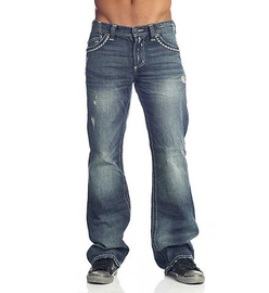 Джинсы Affliction Cooper Reworx Flap Classico Jeans, Фото № 2