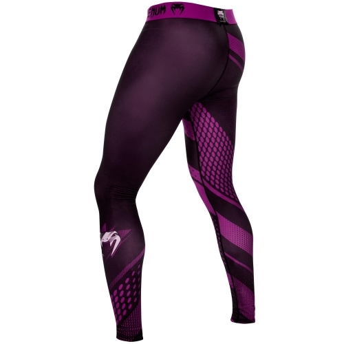 Компресійні штани Venum Rapid Spats Black-Purple купити