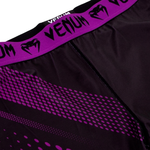 Компресійні штани Venum Rapid Spats Black-Purple оригінал