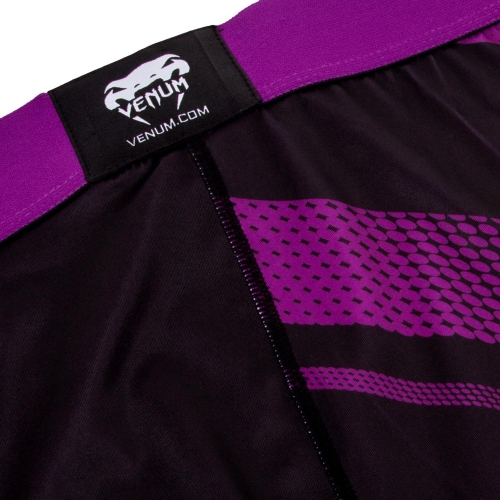 Компресійні штани Venum Rapid Spats Black-Purple розмір