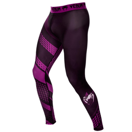 Компрессионные штаны Venum Rapid Spats Black-Purple