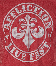 Футболка Affliction Divio Smoke T-Shirt, Фото № 5
