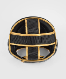 Боксерський шолом Venum Challenger Headgear Black Gold фото
