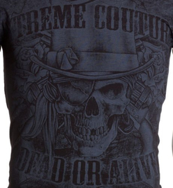 Футболка Xtreme Couture Dead or Alive Tee, Фото № 3