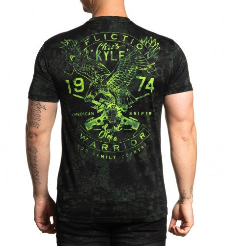 Футболка Affliction CK Freedom Black Eye купить