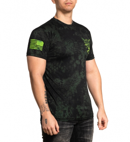 Футболка Affliction CK Freedom Black Eye цена