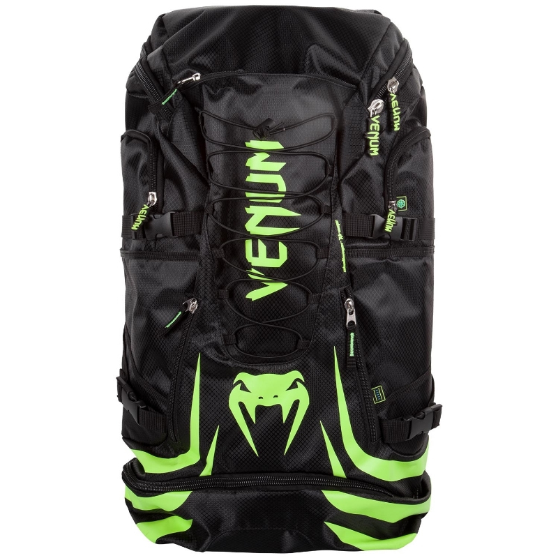 Рюкзак Venum Challenger Xtreme Backpack Black Yellow