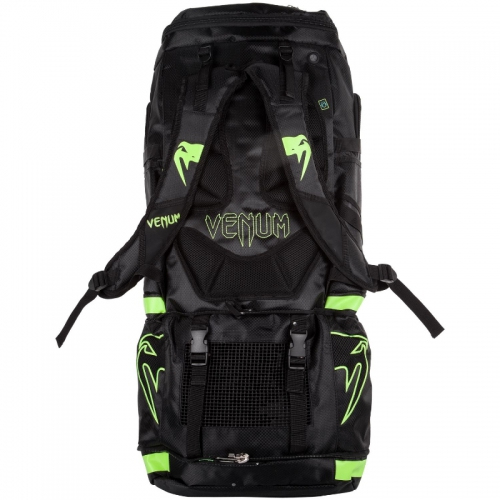 Venum Challenger Xtreme Backpack Black Yellow photo