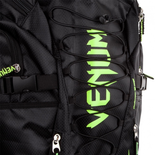 Venum Challenger Xtreme Backpack Black Yellow size