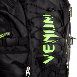 Рюкзак Venum Challenger Xtreme Backpack Black Yellow, Фото № 6