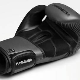Боксерские перчатки Hayabusa S4 Boxing Gloves Charcoal, Фото № 2