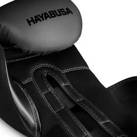 Боксерские перчатки Hayabusa S4 Boxing Gloves Charcoal, Фото № 5