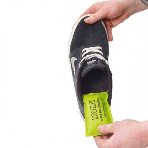 Освежитель-дезодорант для обуви No Stink Shoes Deodouriser купити