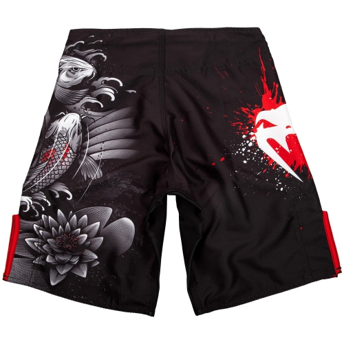 Детские шорты Venum Koi 2.0 Kids Fightshorts Black White купить