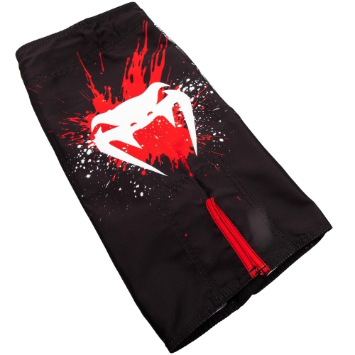 Детские шорты Venum Koi 2.0 Kids Fightshorts Black White фото