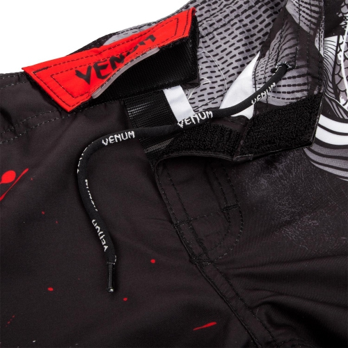 Детские шорты Venum Koi 2.0 Kids Fightshorts Black White размер