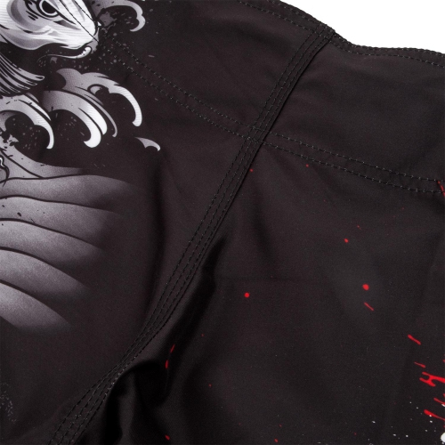 Детские шорты Venum Koi 2.0 Kids Fightshorts Black White где купить