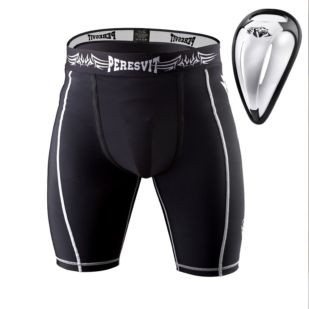 Компресійні шорти Peresvit Blade Compression Shorts з черепашкою Bioflex Cup
