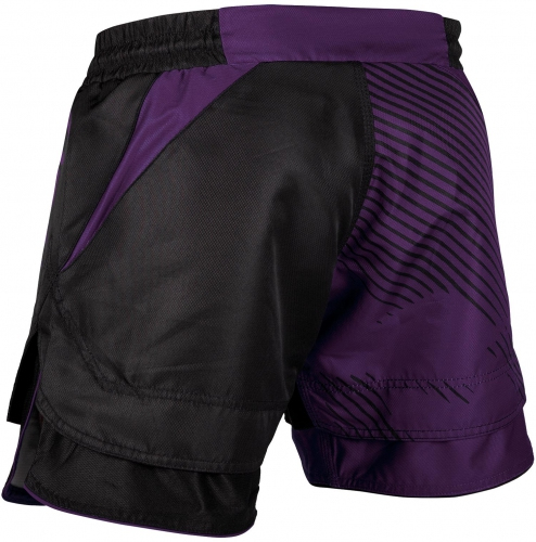 MMA shorts Venum NoGi 2.0 Fightshorts Black Purple price
