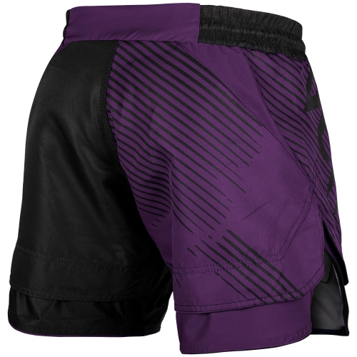 MMA shorts Venum NoGi 2.0 Fightshorts Black Purple buy