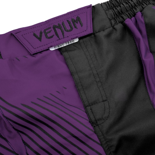 MMA shorts Venum NoGi 2.0 Fightshorts Black Purple photo
