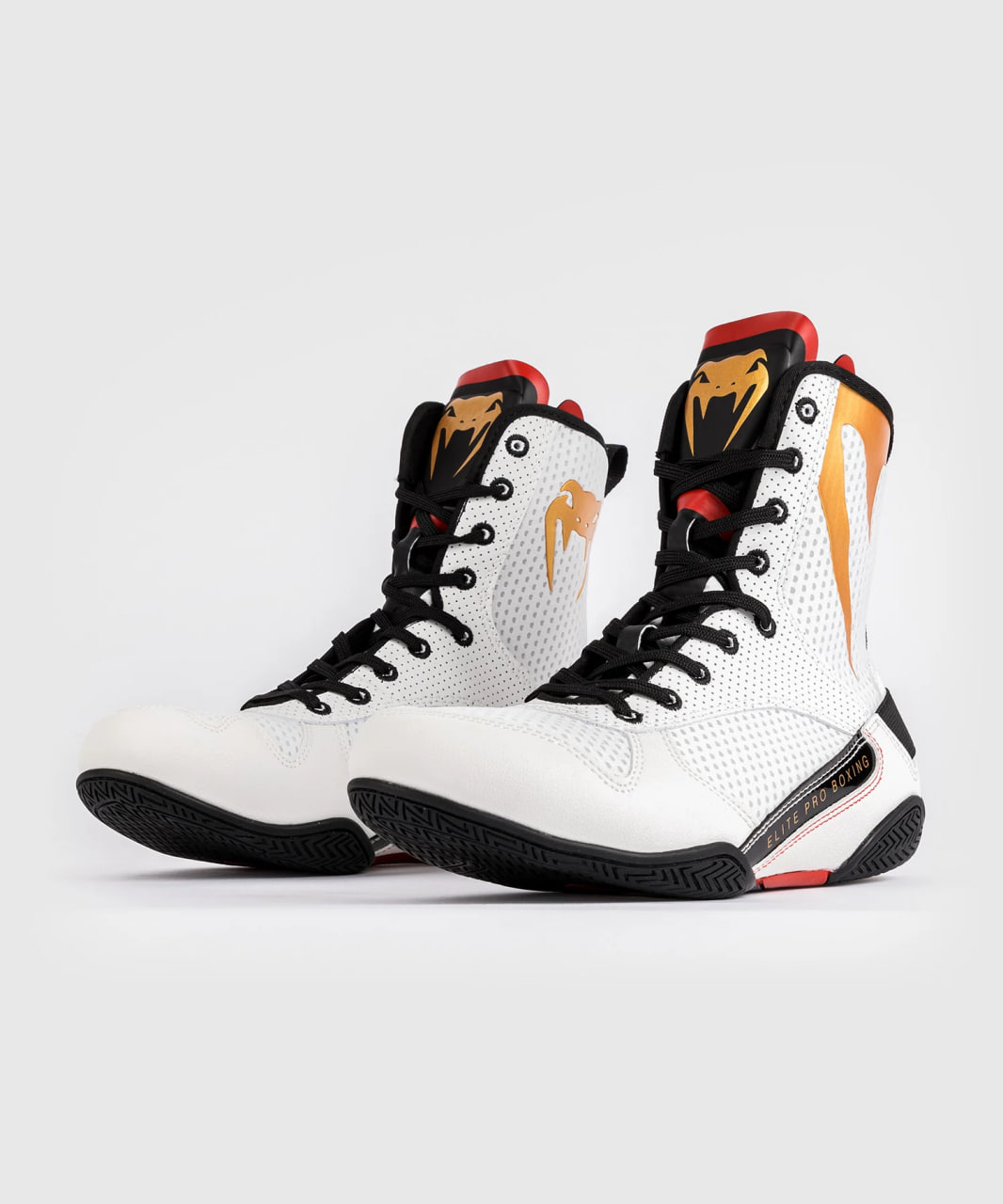 Боксерки Venum Elite Boxing Shoes Ice Gold