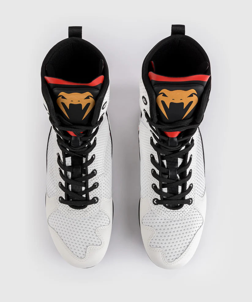 Боксёрки Venum Elite Boxing Shoes Ice Gold цена