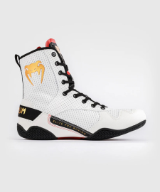 Боксерки Venum Elite Boxing Shoes Ice Gold  купити