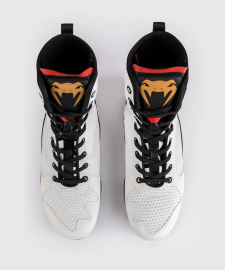 Боксерки Venum Elite Boxing Shoes Ice Gold  ціна