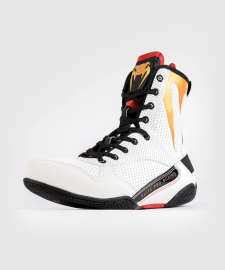 Боксерки Venum Elite Boxing Shoes Ice Gold  фото
