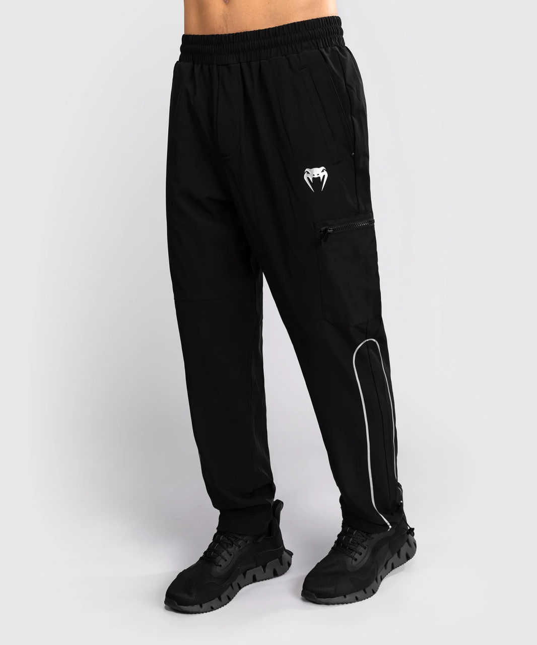 Штаны Venum Paddock Joggers Black купить