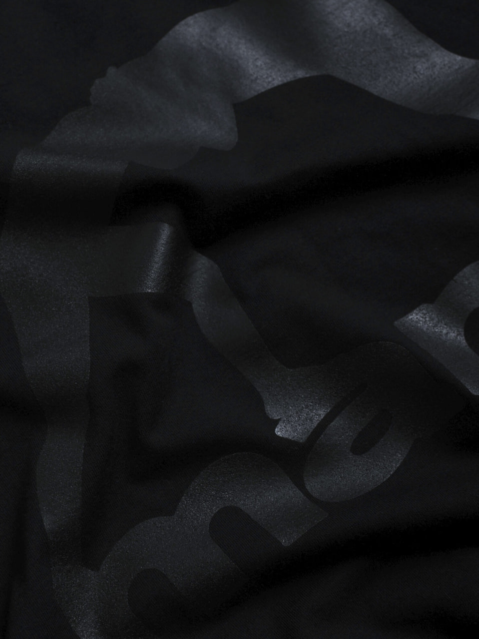 Футболка MANTO t-shirt VIBE BLACKOUT black купити