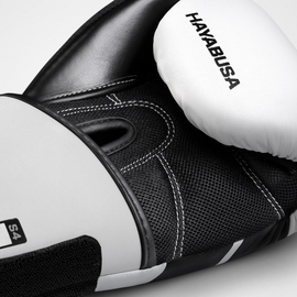 Боксерські рукавиці для дітей Hayabusa S4 Youth Boxing Gloves White, Фото № 2
